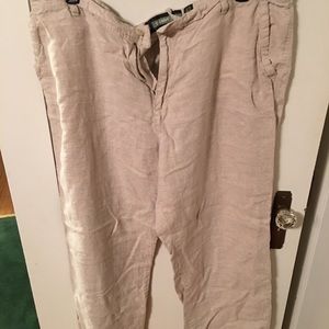 Old navy men's linen pants