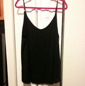 Black stretchy cami