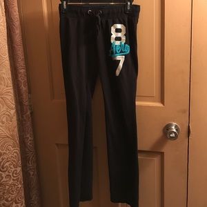 Aeropostale black sweat pants