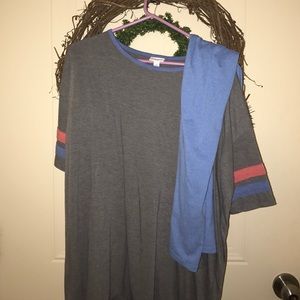 LuLaRoe Irma and OS leggings