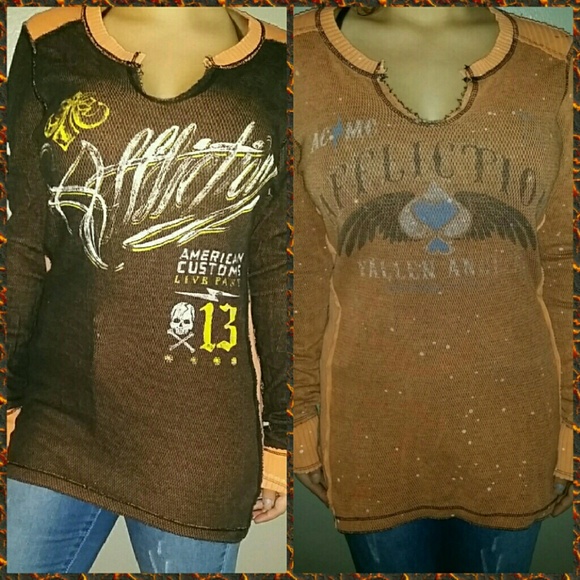 Reversible Affliction thermal