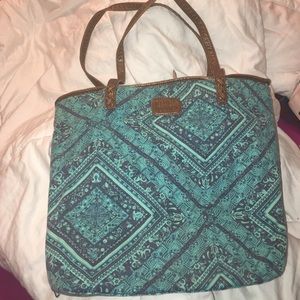 Blue billabong bag