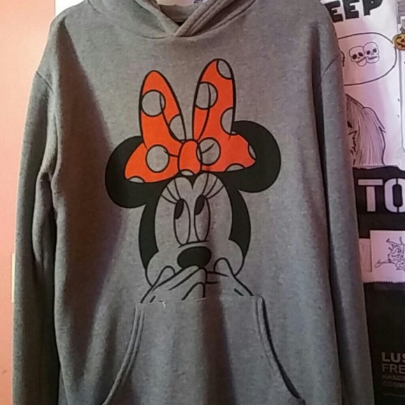 Disney minnie mouse hoodie