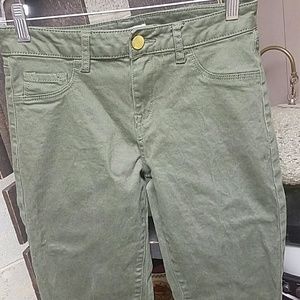 Olive jeggings