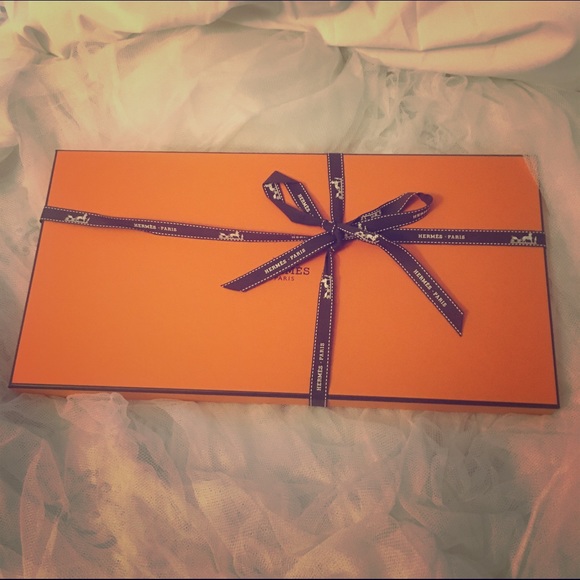 Hermes Accessories - Hermes Cashmere and Silk Scarf Monsiour e Madam
