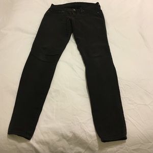 Faded Black Express Jeans