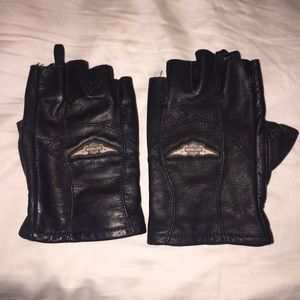 Harley Davidson women's riding gloves - fingerless