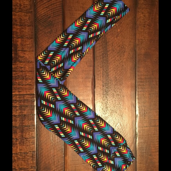 Lularoe kids legging size l/XL