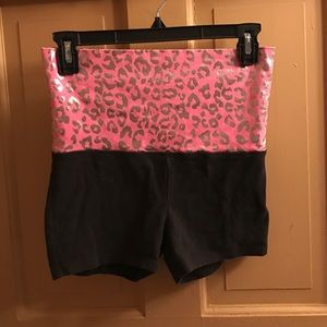 Victoria's Secret PINK yoga shorts