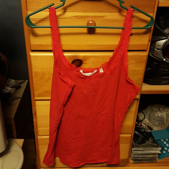 Victorias Secret red tank xl