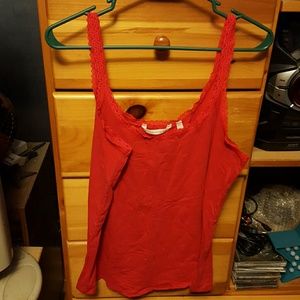 Victorias Secret red tank xl
