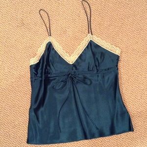 Silk lace camisole
