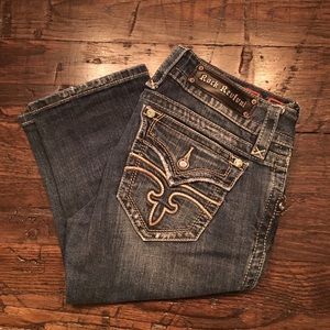Rock Revival Celine Cropped