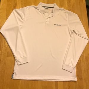 NWOT Columbia Omni-Shade Polo