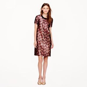 JCrew Collection metallic dress 🌸