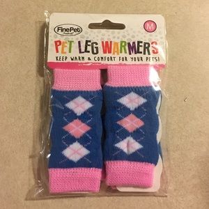 Pet Leg Warmers BRAND NEW