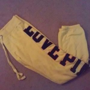 Victoria secret pink sweats