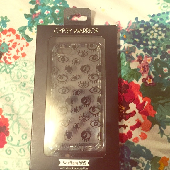Gypsy Warrior IPhone 5/5S case