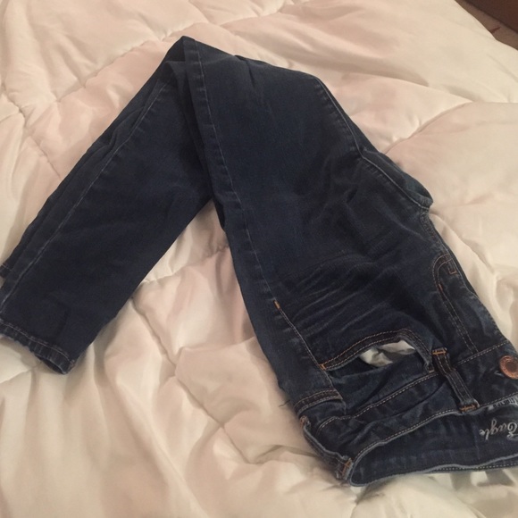 American eagle super stretch denim jeans