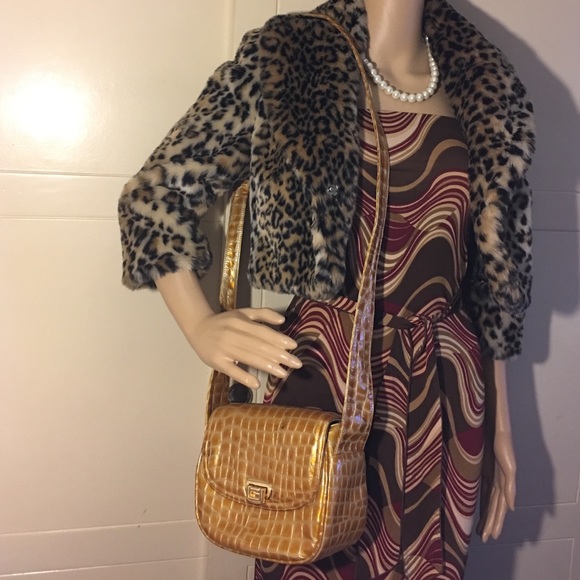 Frenchy Leather Cross Body Bag