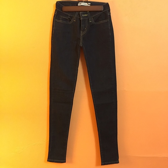 Levi's 535 Legging Ultra Low Rise Jeans