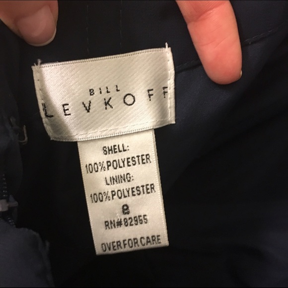 Bill Levkoff Chiffon Bridesmaid dress - Picture 2 of 6