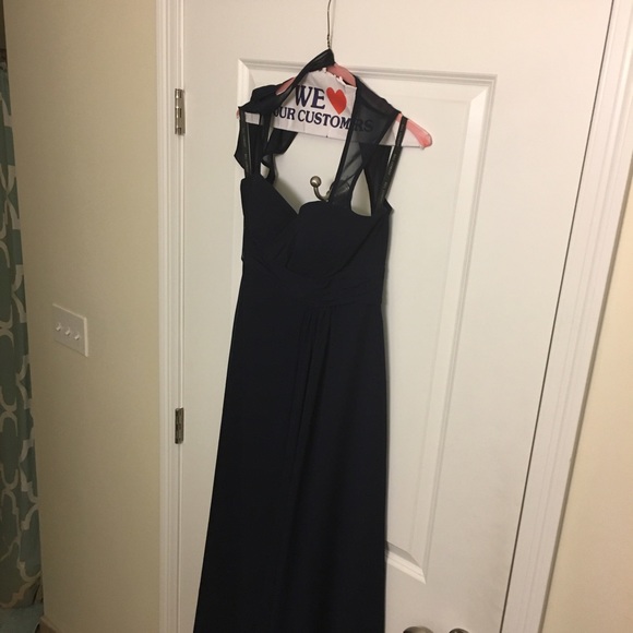 Bill Levkoff Chiffon Bridesmaid dress - Picture 3 of 6