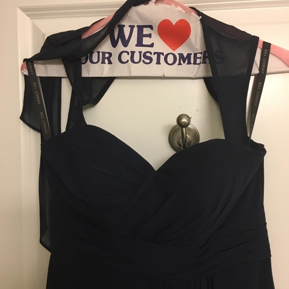 Bill Levkoff Chiffon Bridesmaid dress - Picture 4 of 6