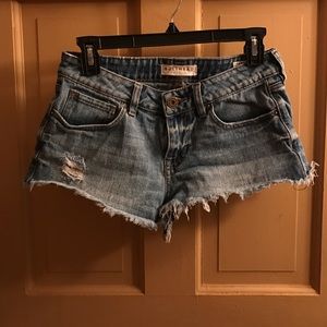 Bull Head jean shorts