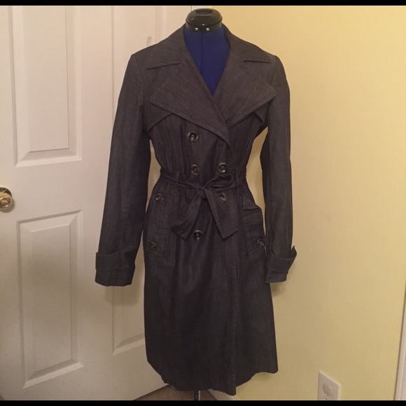 Calvin Klein Jackets & Blazers - Calvin Klein Double Breasted Trench Coat