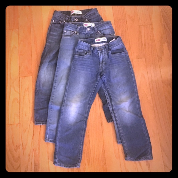 Boys Levi's jeans 3 pack!