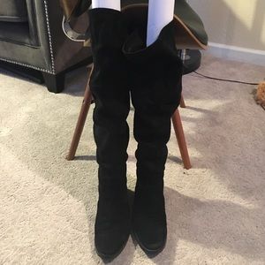 Over-the-knee boots