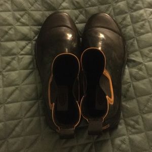 Talbots rain boots