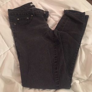 Forever 21 black denim pants