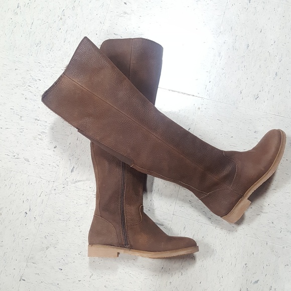 Lucky Brand Shoes - Lucky Brand Leather Boots