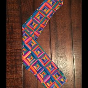 Lularoe Kids Unicorn Leggings L/XL