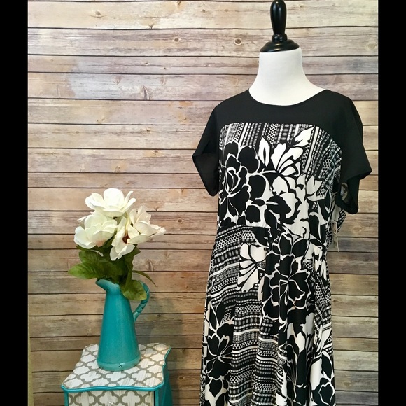 NWT New York Collection Dress XL