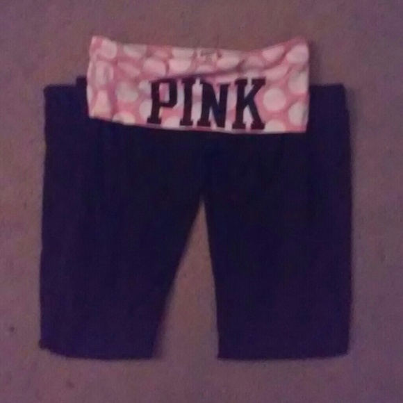 Victoria secret pink yoga pants