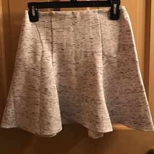Hollister high waisted skater flare skirt