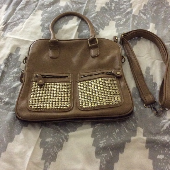 Francesca's Collection nailhead tote