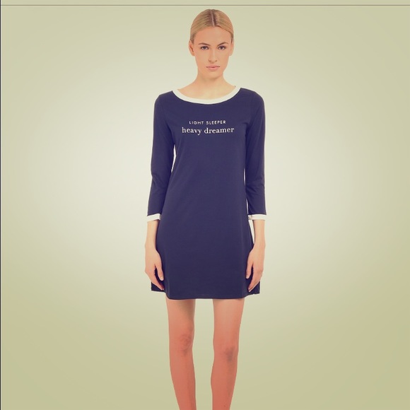 Kate Spade PJs: Light Sleeper, Heavy Dreamer