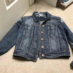 Express jean jacket