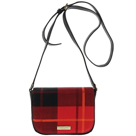 kate spade Handbags - Kate Spade Newberry Lane Plaid Crossbody Bag