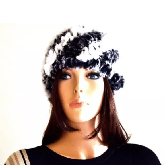 Beanie hat women's beanies wool beanies - Picture 2 of 2