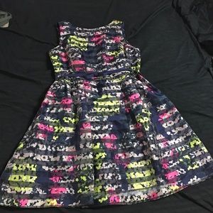 Woman's Printed Baby Doll styled Dress.