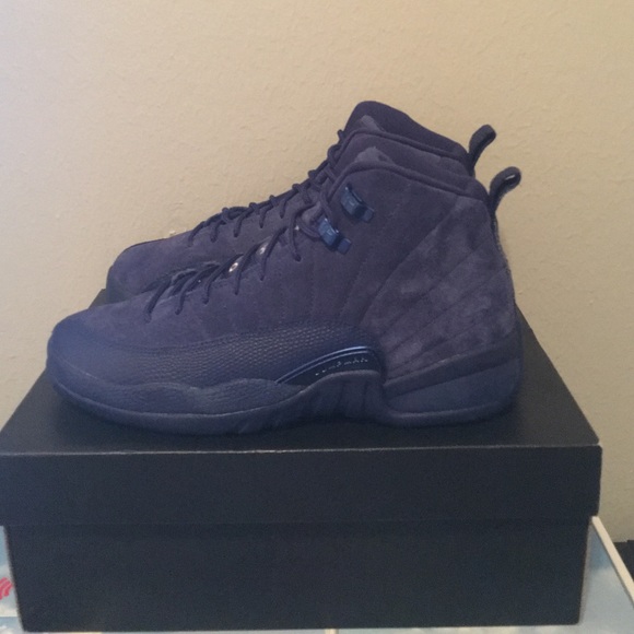 Jordan 12"blue suede"