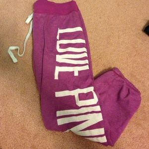 Victoria's Secret sweatpants