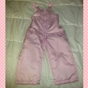 Carter's snow bib snow suit