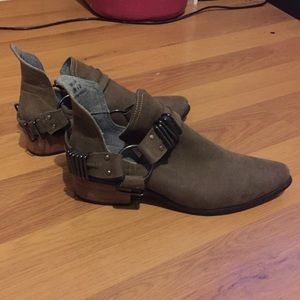 Edgy Western Booties