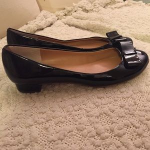 J. Crew Size 8 Black Flats